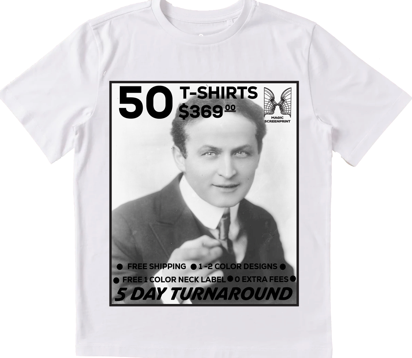 1-2 COLOR TSHIRT SPECIAL